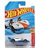 Hot Wheels Free Wheel Die Cast Super twin mill (169/250) Toy Car - White/Blue