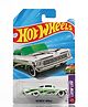 Hot Wheels Free Wheel Die Cast 59 Chevy Impala (44/250) Toy Car - White/Green