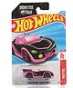 Hot Wheels Free Wheel Die Cast Monster high Ghoul Mobile (48/250) Toy Car - Pink/Black