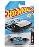 Hot Wheels Free Wheel Die Cast High-Tail Chaser (47/250) Toy Car - Grey/T. Blue