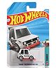 Hot Wheels Free Wheel Die Cast Tooned Volswagen golf MK1 (172/250) Toy Car - White/Red