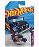 Hot Wheels Free Wheel Die Cast Mailed It (168/250) Toy Car - Blue