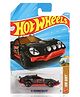 Hot Wheels Free Wheel Die Cast El Segundo Rallye (145/250) Toy Car - Black/Red