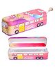 FunBlast Pencil Box for Kids  Metal Pencil Box with Moving Tyres, Geometry Box, School Supplies for Kids, Return Gifts for Kids, Stationary Organizer (Mermaid)
