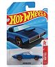 Hot Wheels Custom Otto (156/250) Die Cast Toy Car  - Blue