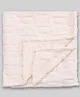 Babyhug Heart Embossed Baby Blanket - Off White| Ultra Soft & Cozy| Lightweight & Breathable| Multi-Purpose for Crib, Stroller & Travel| Newborn Essential & Gifting Option| Machine Washable