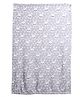 Babyhug Single Ply Mink Blanket Lilac| Bunny Print | Lightweight | Soft & Cozy Bedding | Warm & Comfortable Cover | Travel Friendly | Baby Essential