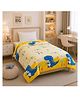 Filymore Camera Single Bed comforter Cartoon Blankets for Kids Dohar for Kid Boys & Girls  Children AC Blanket Summer & Winter Blankets (60x90 Inches) (Yellow & Cream)