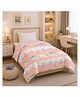 Filymore Star Unicorn Single Bed Comforter Cartoon Blankets for Kids Dohar for Kid Boys & Girls Children AC Blanket Summer & Winter Blankets (60x90 Inches) (Pink)
