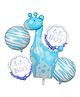 Amfin Baby Boy Balloons Set Blue - Pack of 5