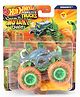 Hot Wheel Die Cast Free Wheel Monster Truck Mutant Chaos-  Multi Color