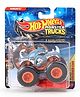 Hot Wheel Die Cast Free Wheel Monster Truck Mutant - Multi Color