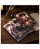 SCHOOLISH A5 Notebook Wizarding World Harry Potter with Colored Pages Color May Vary - Pack of 1