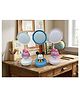 SCHOOLISH Character themed LED desk lamps, flexible, 360° rotatable neck ideal for bedside tables, study desks, or as a comforting companion during bedtime stories - PACK OF 1- COLOR MAY VARY