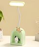 SCHOOLISH 2IN1 LED Desk Lamp light Equipped with a user-friendly toggle switch and an Android charging socket for easy use- PACK OF 1- COLOR MAY VARY