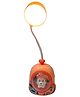 SCHOOLISH Mini Pet Cabin LED Table Lamp in Cartoon Characters for Kids| USB Charging| Night Light| 360 Degree Hose- PACK OF 1- COLOR MAY VARY
