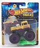 Hot Wheels Mutant Die Cast Free Wheel Monster Truck - Yellow