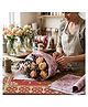 Birthday Popper Floral Bouquet Wrapping Sheets Set of 10 | 68 x 50 cm Waterproof Flower Wrapping Paper | Assorted Colors Gift Wrap for Bouquets, DIY Crafts & Decorations