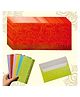 Birthday Popper 10 Pcs Shagun Envelopes  Assorted 18.5 x 9 cm | Premium Cash Gift Covers for Marriage, Engagement, Diwali, Rakhi, Baby Shower, Wedding Roka | Money Envelopes for Gifting
