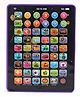 United Agencies SmartyPad Big Interactive Learning Tablet for Kids - Purple