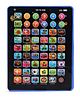 United Agencies SmartyPad Big Interactive Learning Tablet for Kids - Blue
