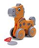 United Agencies My Little Horse Pull-Along Toy for Toddlers - Yellow