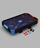 United Agencies Jumbo Air Hockey Table Game for Kids & Family- Multicolor