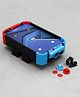 United Agencies Compact Air Hockey Tabletop Game for Kids- Blue