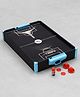 United Agencies 3-in-1 Ice Hockey, Ludo & Snakes Ladder Game Set-Multicolor