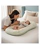 StarAndDaisy Baby Feeding Pillow for Breastfeeding/new Born Baby Breast Feeding Pillow for Mothers | Soft & Breathable Baby Feeding Support Pillow for Breastfeeding -Grey