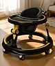StarAndDaisy Musical Activity Walker for Babies and Toddlers with Fun Music Interactive Play Panel Smooth Wheels Comfortable Seat and Strong Support Yellow Color Walker