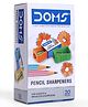 DOMS Pencil Sharpeners Smooth & Breakless Sharpening Tool- Pack of 20