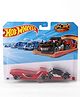 Hot Wheels Semi Twin Mill Die Cast Free Wheel Toy Car - Red