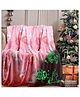 Butterthief Heart Glow in The Dark Radium Blanket - Pink