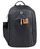 Pearlbags  17 Inches Premium Polyester Solid Laptop Backpack - Black