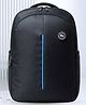 Pearlbags 18 Inches Water Resistant Solid Laptop Backpack - Black