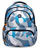 Pearlbags 17 Inches Premium Water Resistant Casual Backpack - Grey