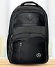 Pearlbags 19 Inches Premium  Padded Laptop Backpack With Rain Cover - Black