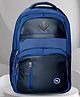 Pearlbags 19 Inches Premium  Padded Laptop Backpack With Rain Cover - Blue