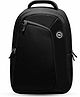 Pearlbags 18.5 Inches Premium  Water Resistant Laptop Backpack - Black
