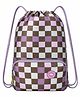 Pearlbags 19 Inches Premium  Drawstring Backpack - Lavender