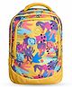 Pearlbags 18 Inches Water Resistant Casual Backpack With Laptop Sleeve For School For Boys and Girls - Yellow