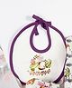 The Baby Trunk Baby Bib - Garden Fairy - Multi