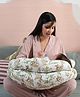 The Baby Trunk Feeding Pillow Cradle - Bambi - Multi