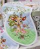 The Baby Trunk Burp Cloth - Bambi - Multi
