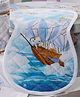 The Baby Trunk Burp Cloth - Eles Expedition - Multi