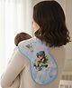 The Baby Trunk Burp Cloth - TEDDY'S DREAM FLY - Blue