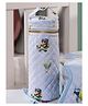 THE BABY TRUNK Feeding Bottle Cover - Teddy's DREAM FLY - LARGE- Blue