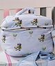 The Baby Trunk Baby Accessories Bag | Teddy's Dream Fly - Blue