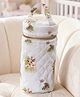 THE BABY TRUNK Feeding Bottle Cover - BAMBI - SMALL - White